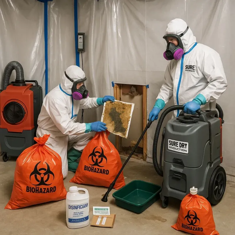 Contaminated Water Handling Protocols process in Smithville, MO