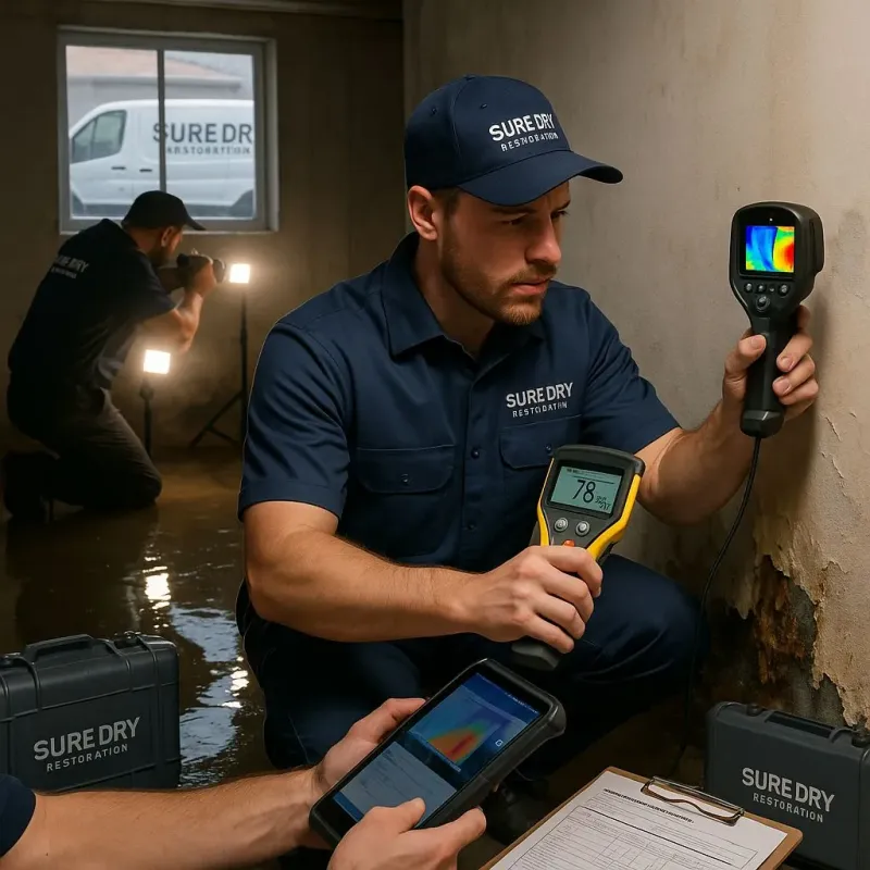 Initial Assessment and Documentation process in Smithville, MO