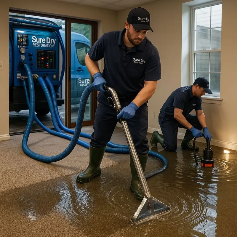 Water Extraction and Removal process in Smithville, MO